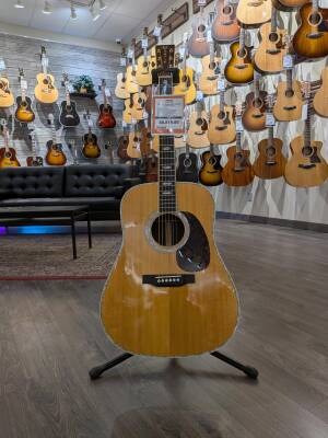 Store Special Product - Martin Guitars - D-41 V18